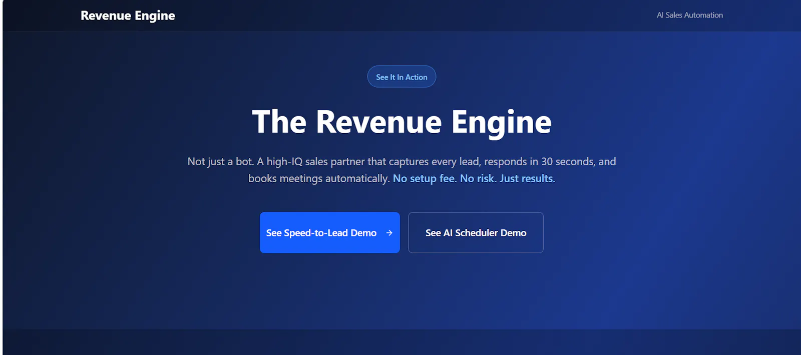 Revenue Engine  screenshot 1