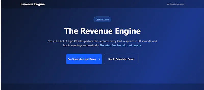 Revenue Engine  screenshot 1