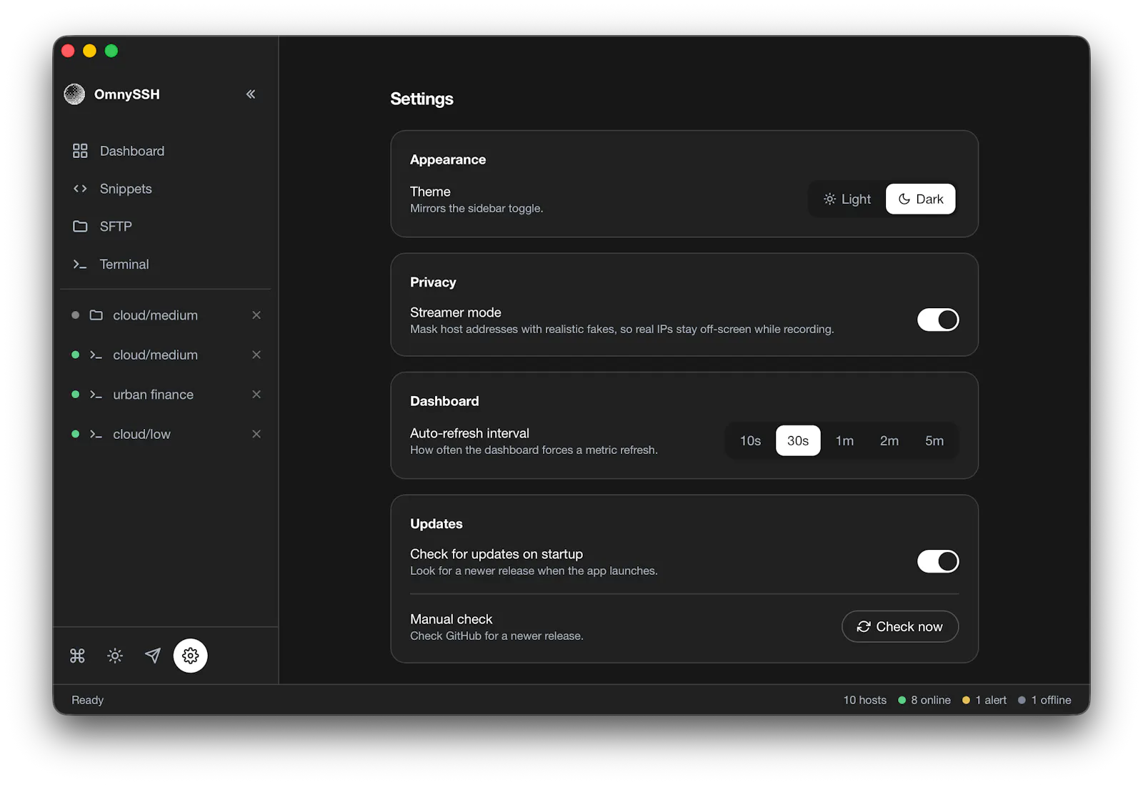 OmnySSH screenshot 6