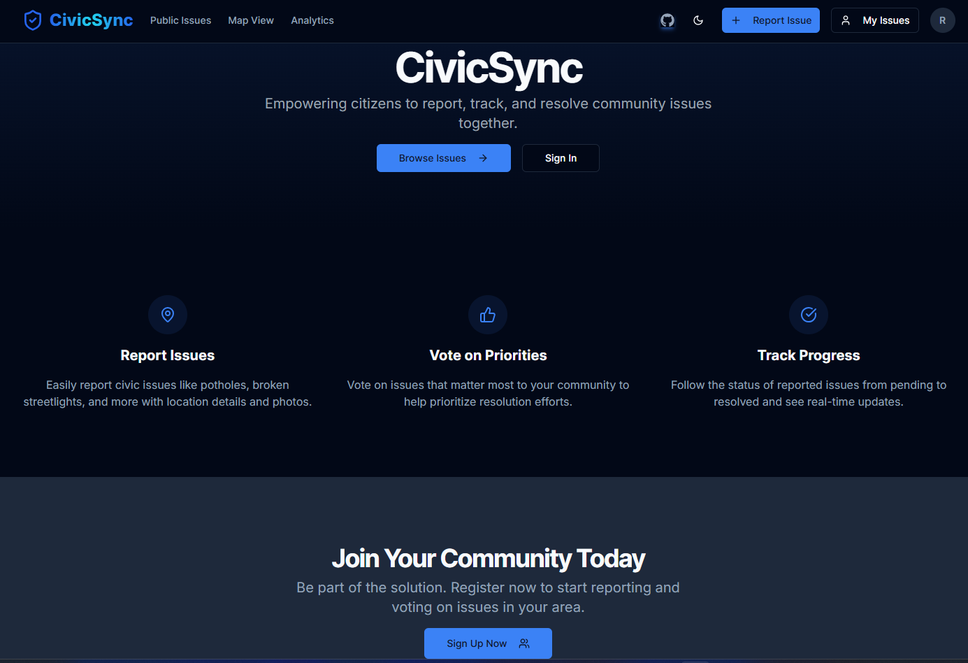 Civicsync