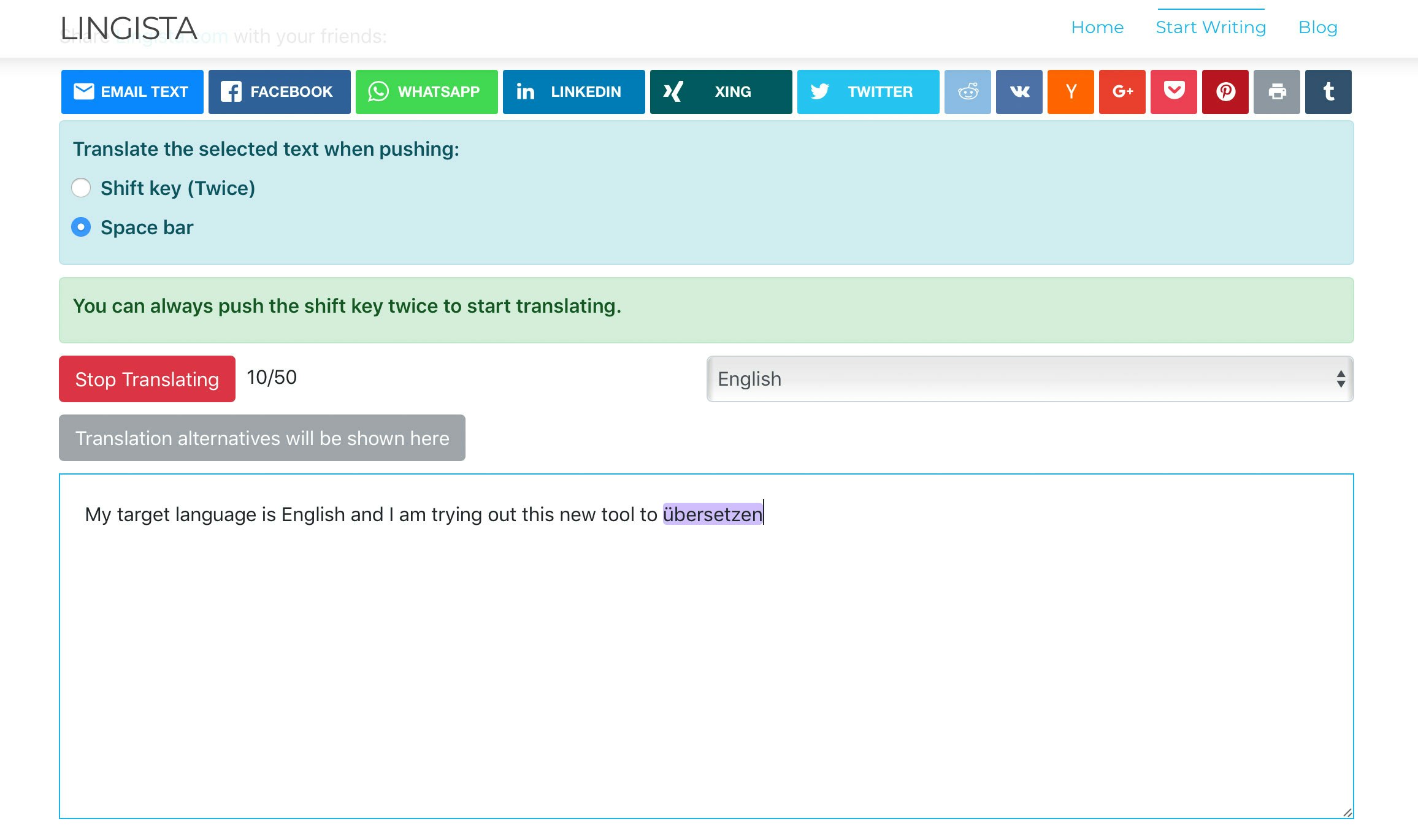 Lingista gallery image