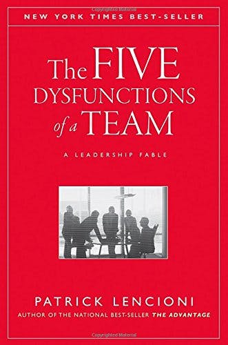 The Five Dysfunctions of a Team: A Leadership Fable media 1