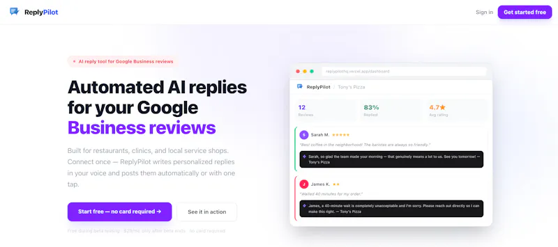 ReplyPilot screenshot 2