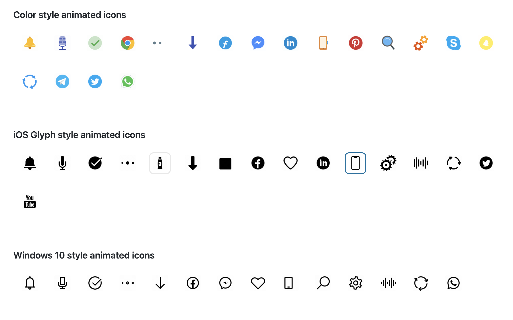 Flat Preloader for WordPress gallery image