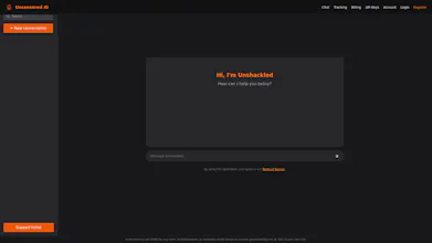 Unshackled Chat gallery image
