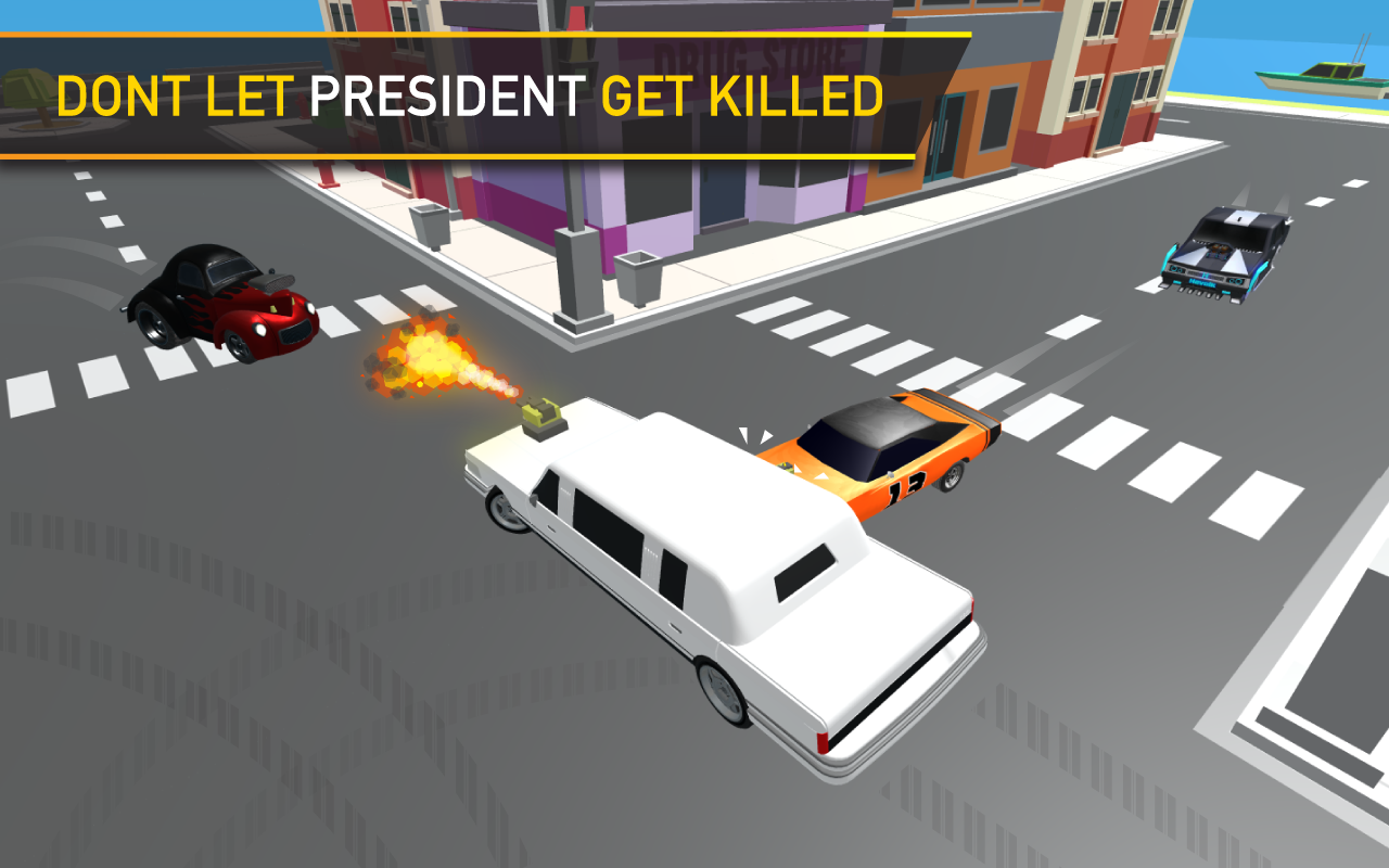 Can you save the president? gallery image