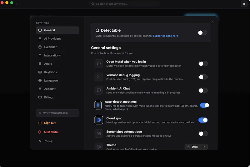Mufal screenshot 3