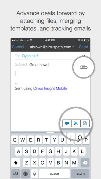 Cirrus Insight Mobile for iOS & Android gallery image