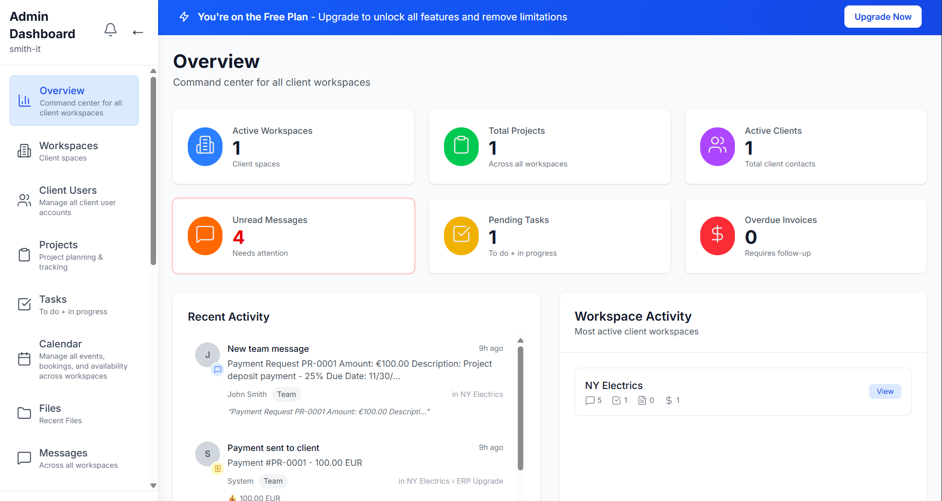 SpaceGo gallery image