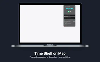 Time Shelf gallery image