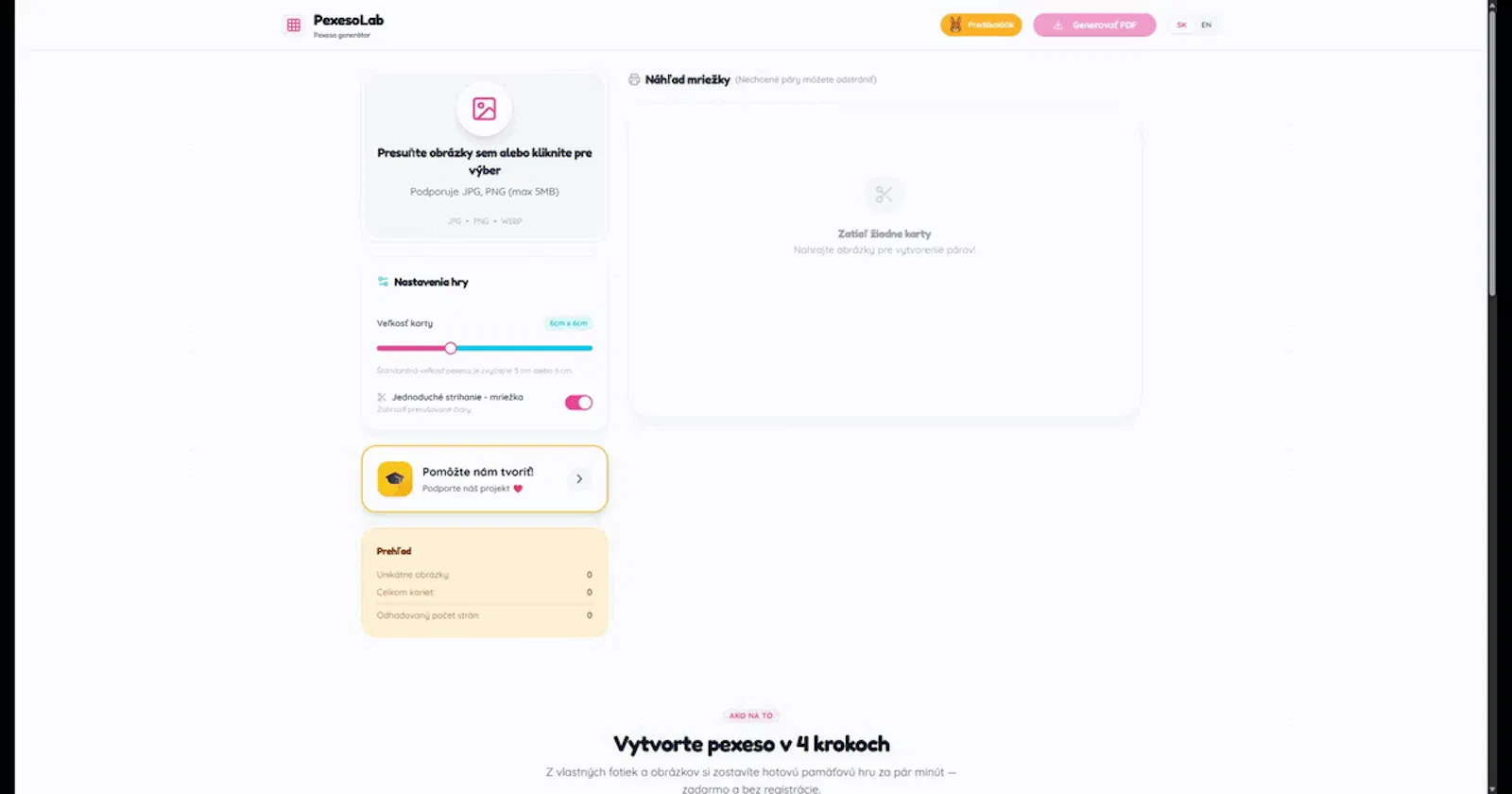 PexesoLab screenshot 2