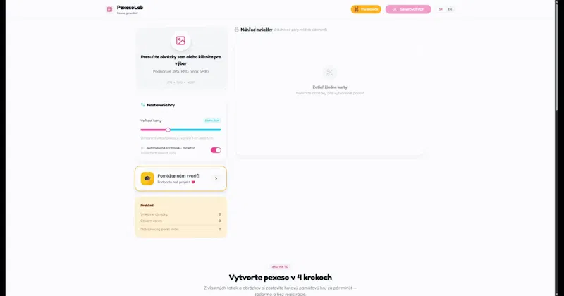 PexesoLab screenshot 2