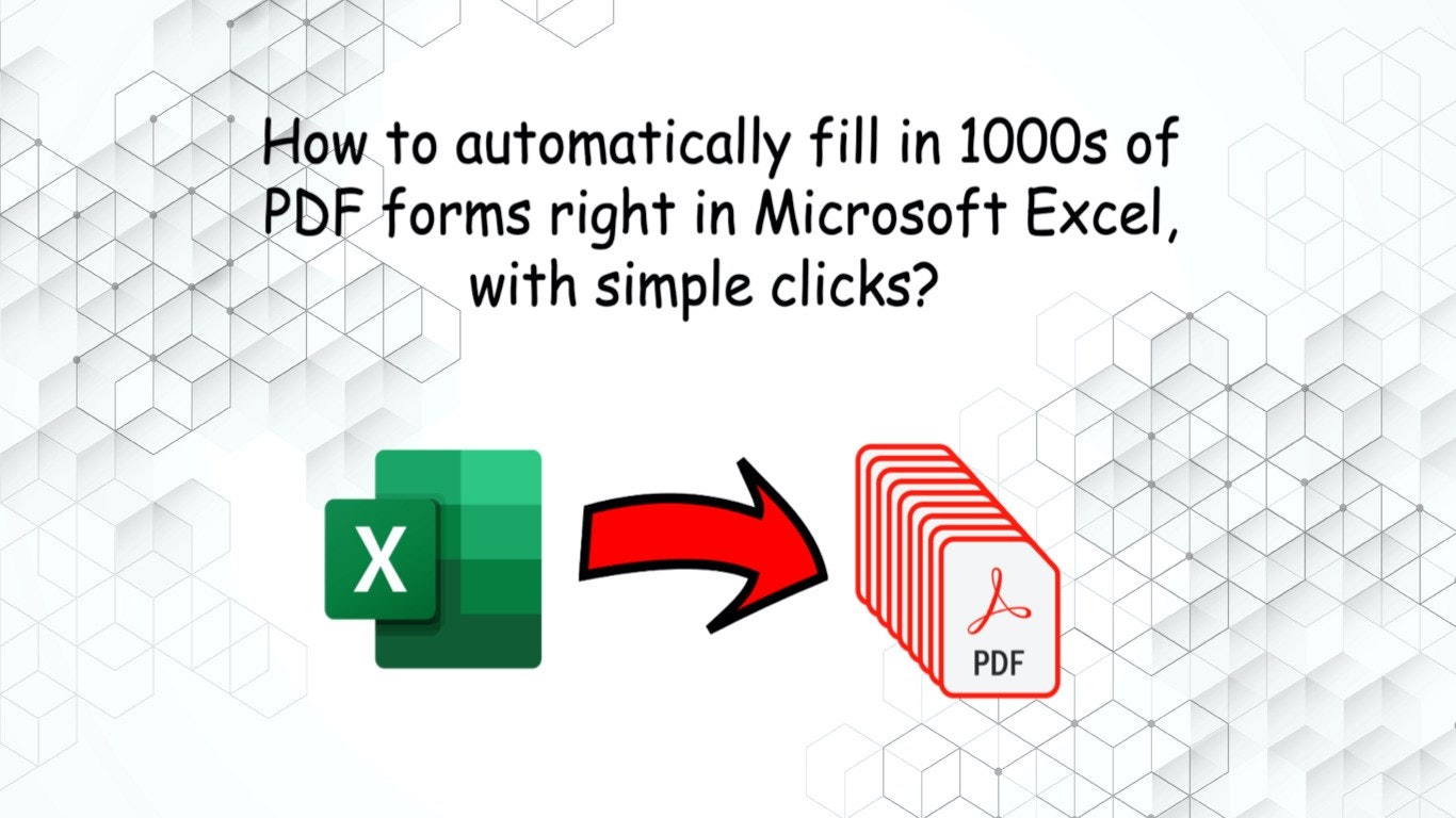Power PDF Filler add-in for Excel media 2