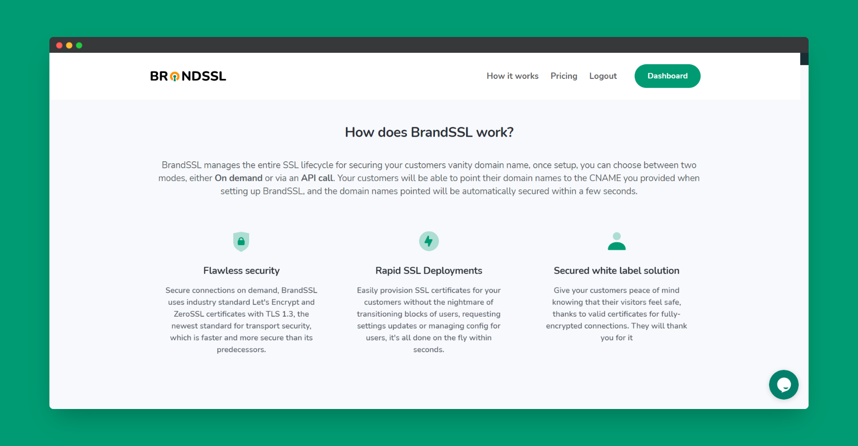 BrandSSL gallery image