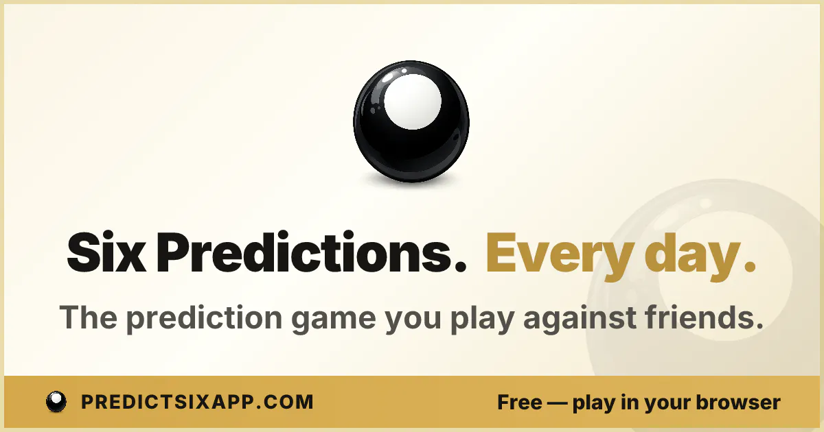 Predict Six gallery image