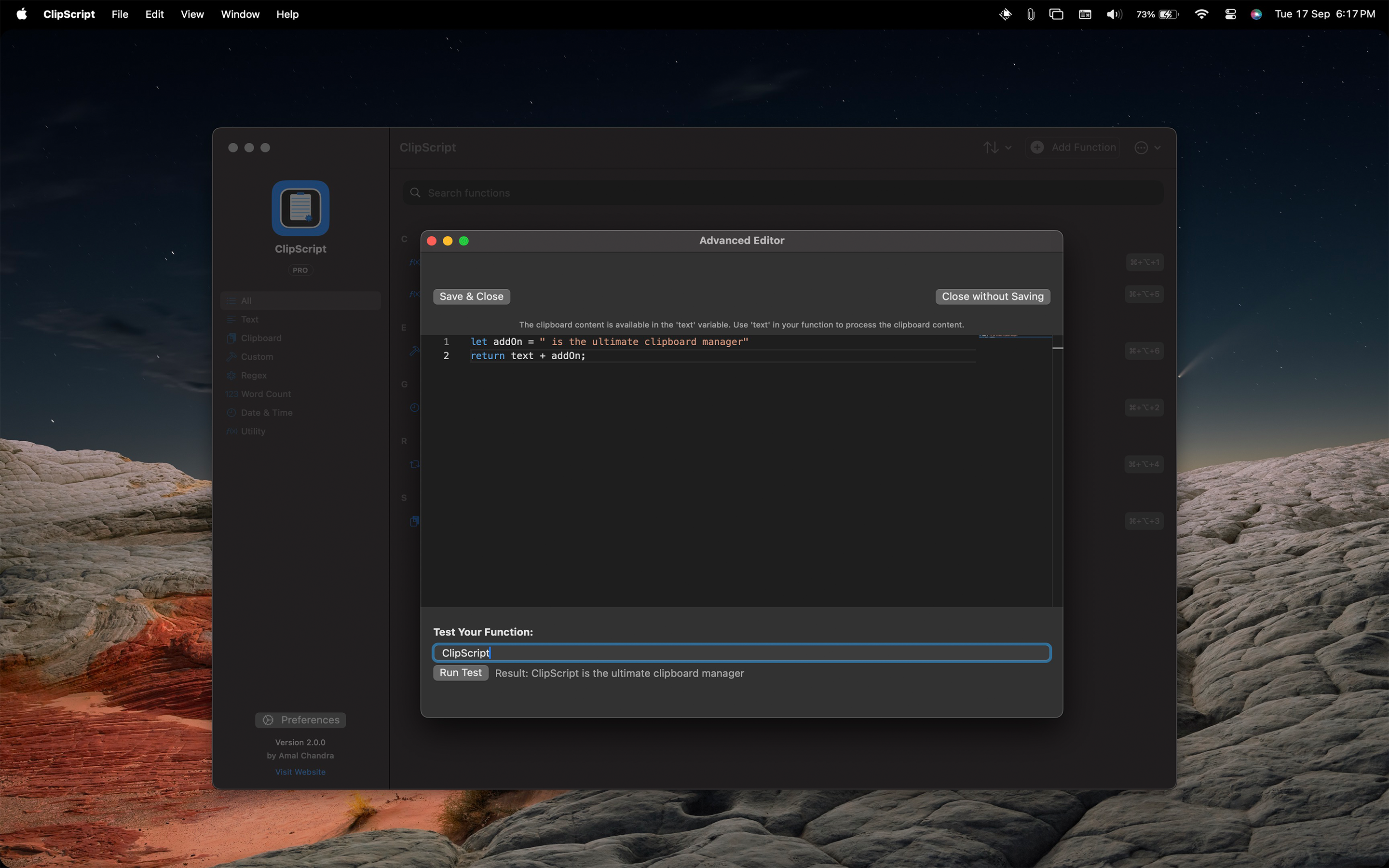 Clipscript media 4