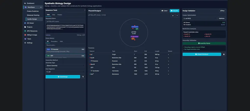 Ordex Design ORDEX Systems - AI-powered biotech research tools for researchers ...