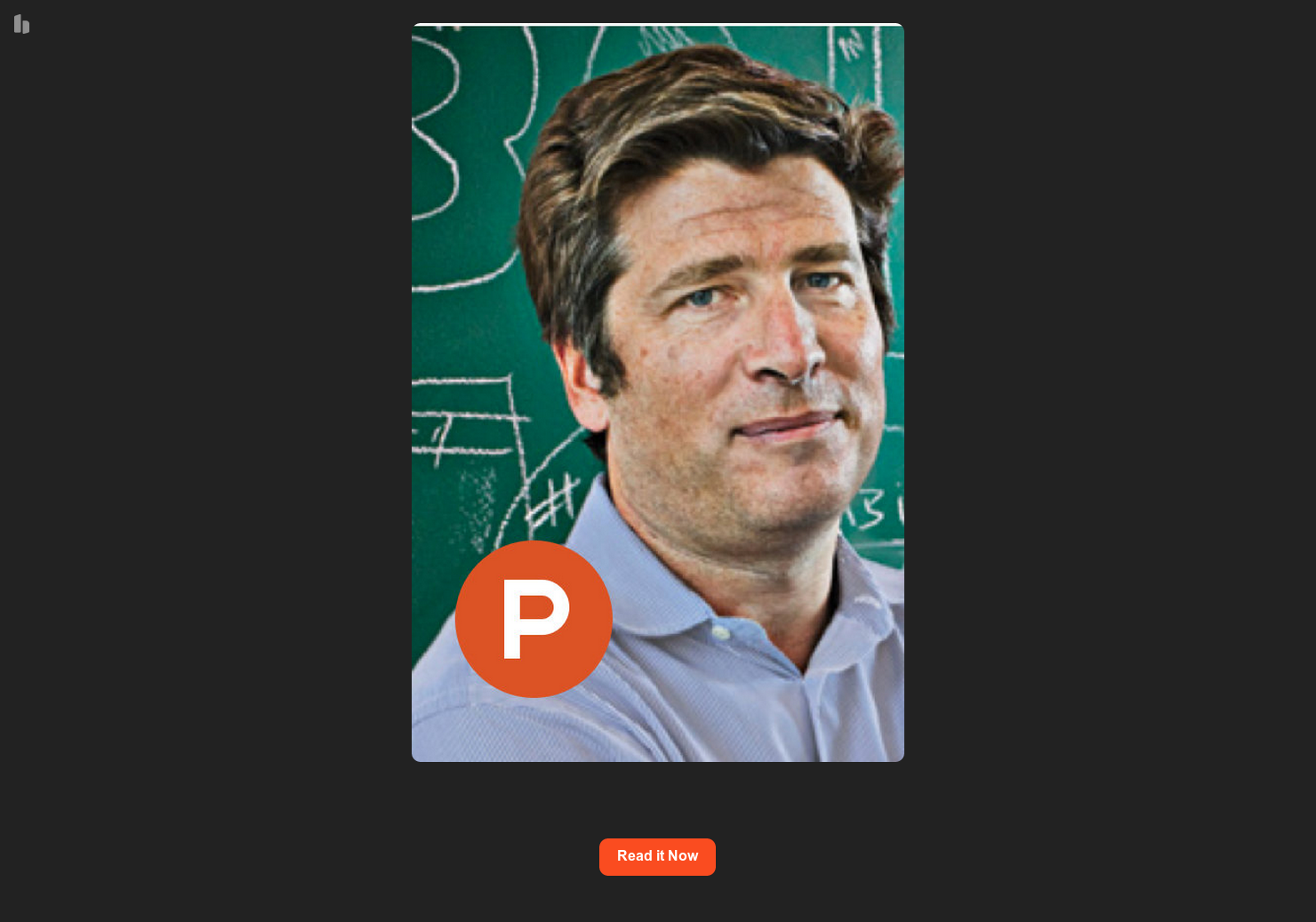 John Borthwick Live Chat On Hardbound