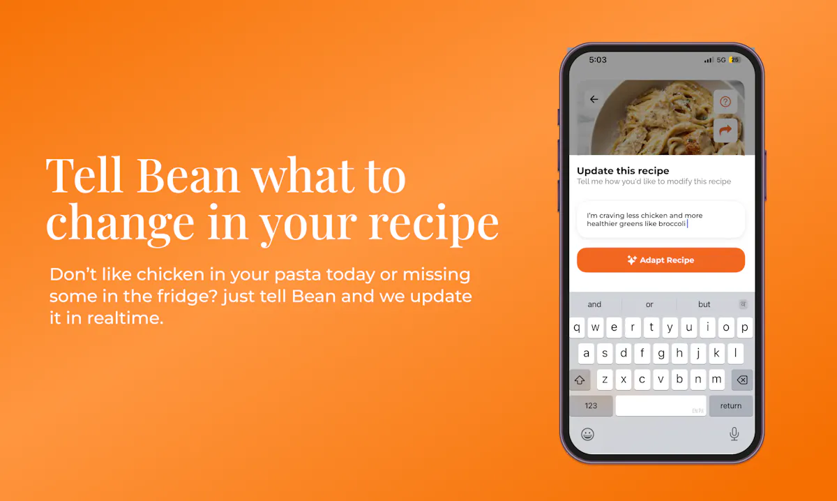 Bean Recipe Adapt
