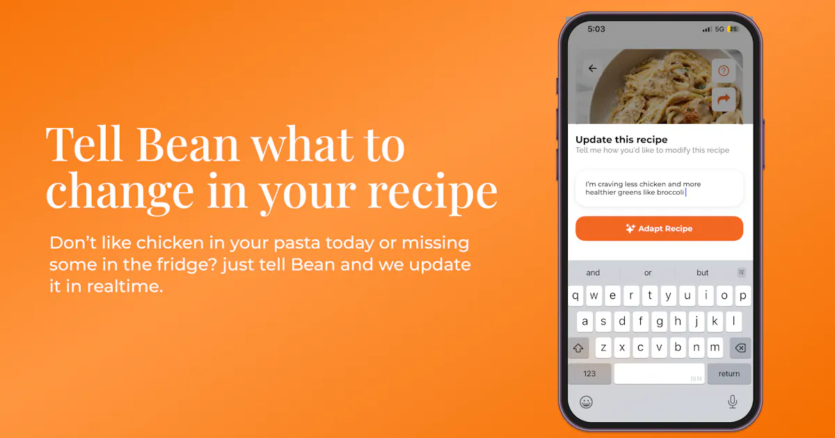Bean Recipe Adapt
