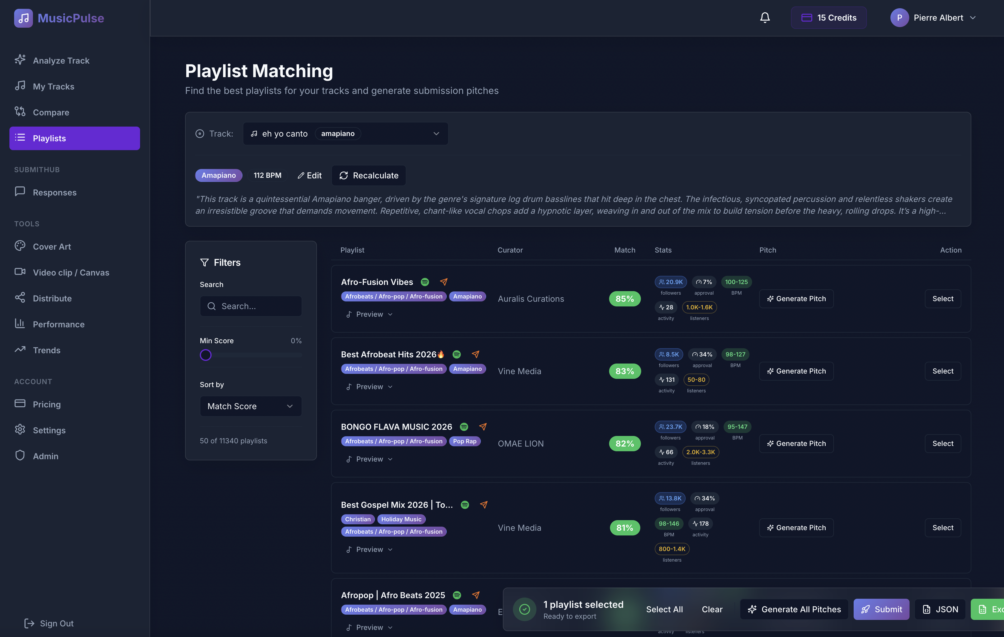 MusicPulse gallery image