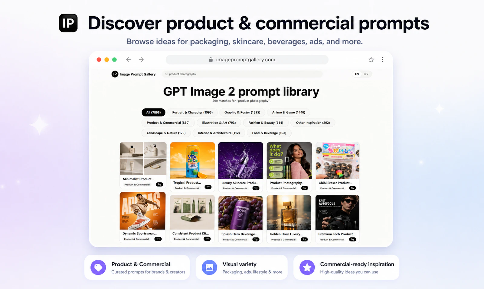 Image Prompt Gallery screenshot 4