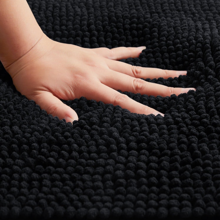 Non Slip Bath Mat Soft Chenille gallery image