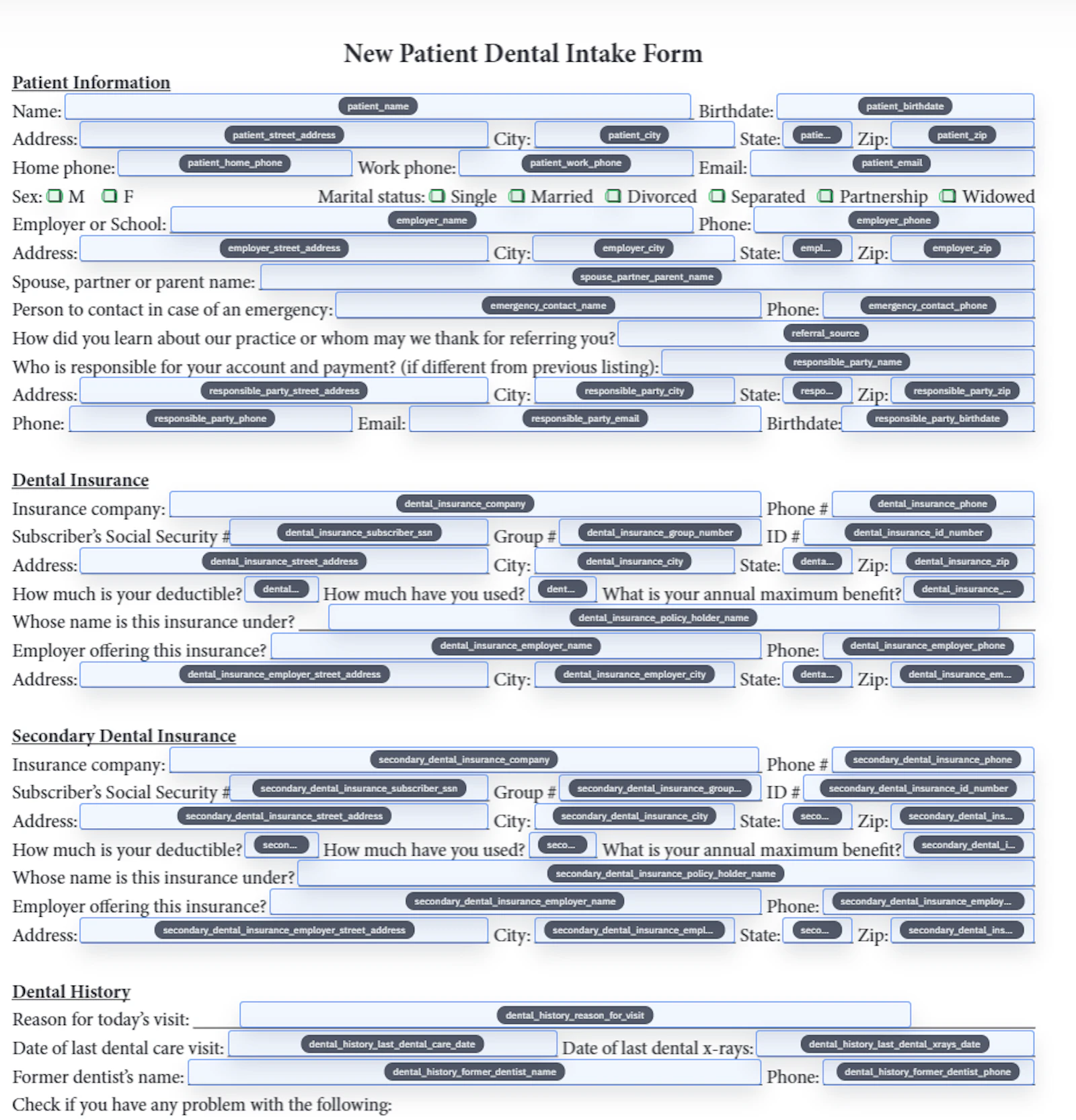 DullyPDF | Fillable Form Automation screenshot 6