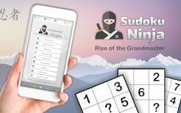 Sudoku Ninja - Rise of the Grandmaster media 1
