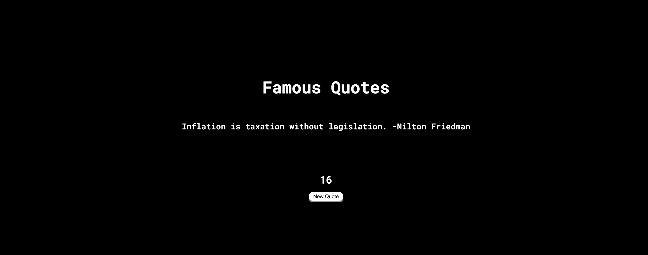 Minimalist Quote App with 50.000+ Quotes gallery image