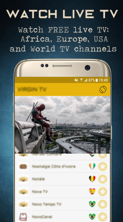 Watch Live TV & Online Radio by World2Go gallery image
