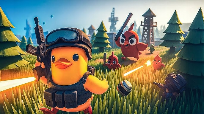 Escape from Duckov  - Main screenshot showing features and interface