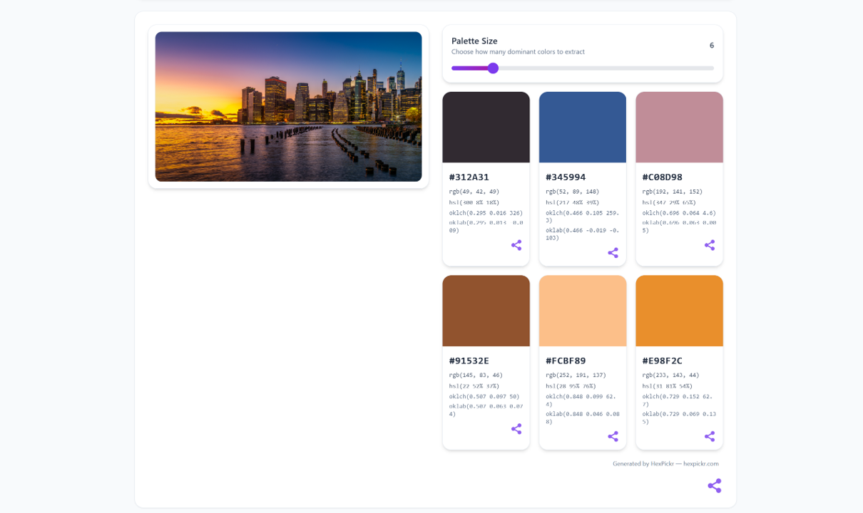 HexPickr gallery image