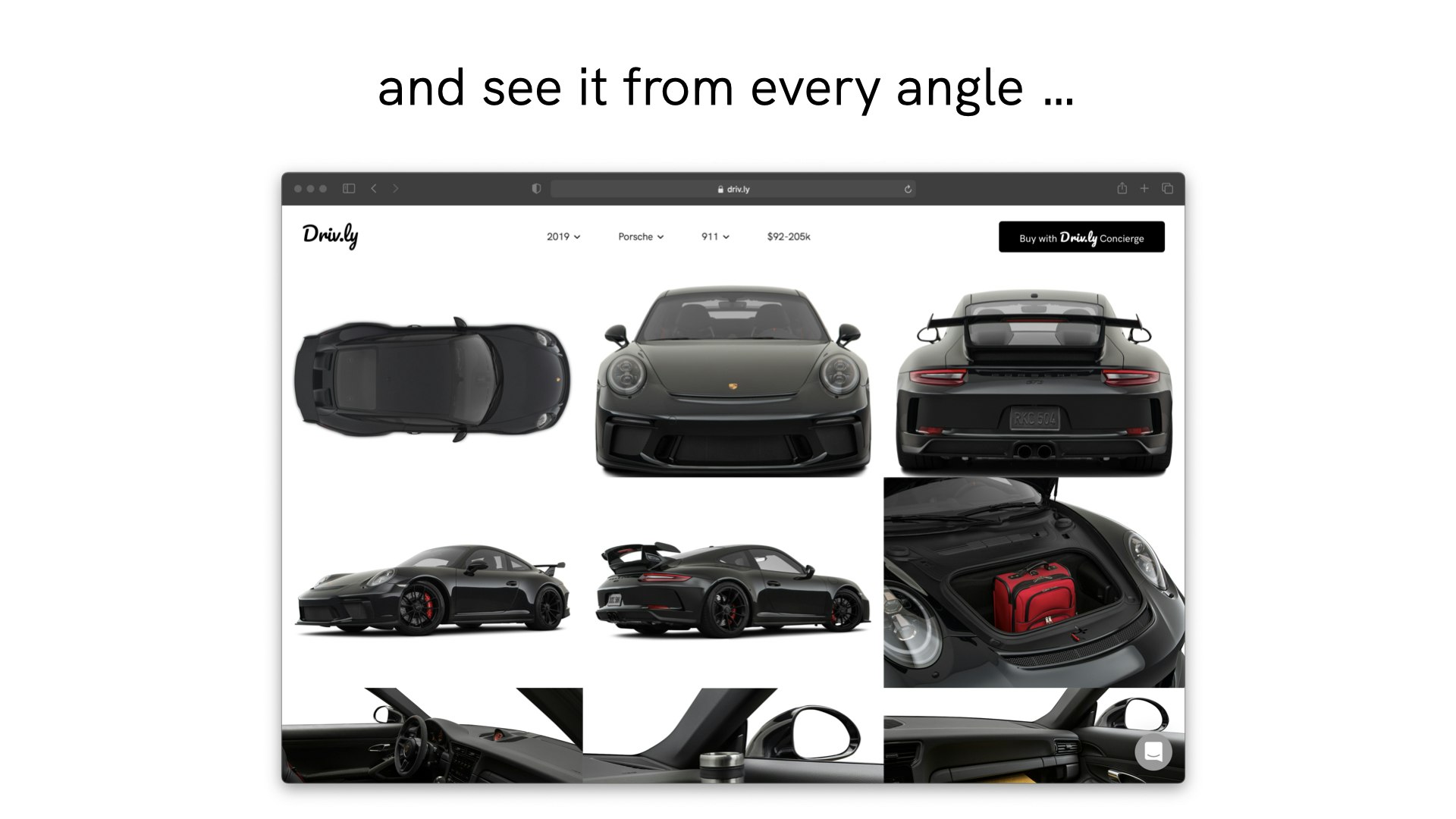 Driv.ly Concierge gallery image