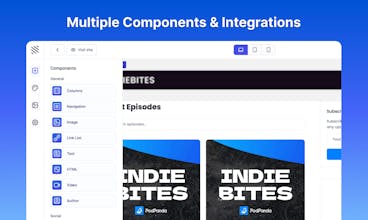 PodSite gallery image
