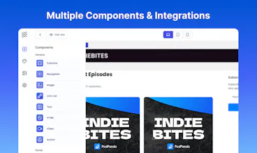 PodSite gallery image