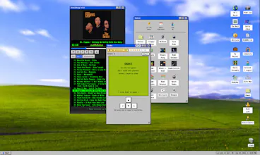 TheBomb.com Retro Operating System gallery image