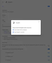 Songlink Chrome Extension gallery image