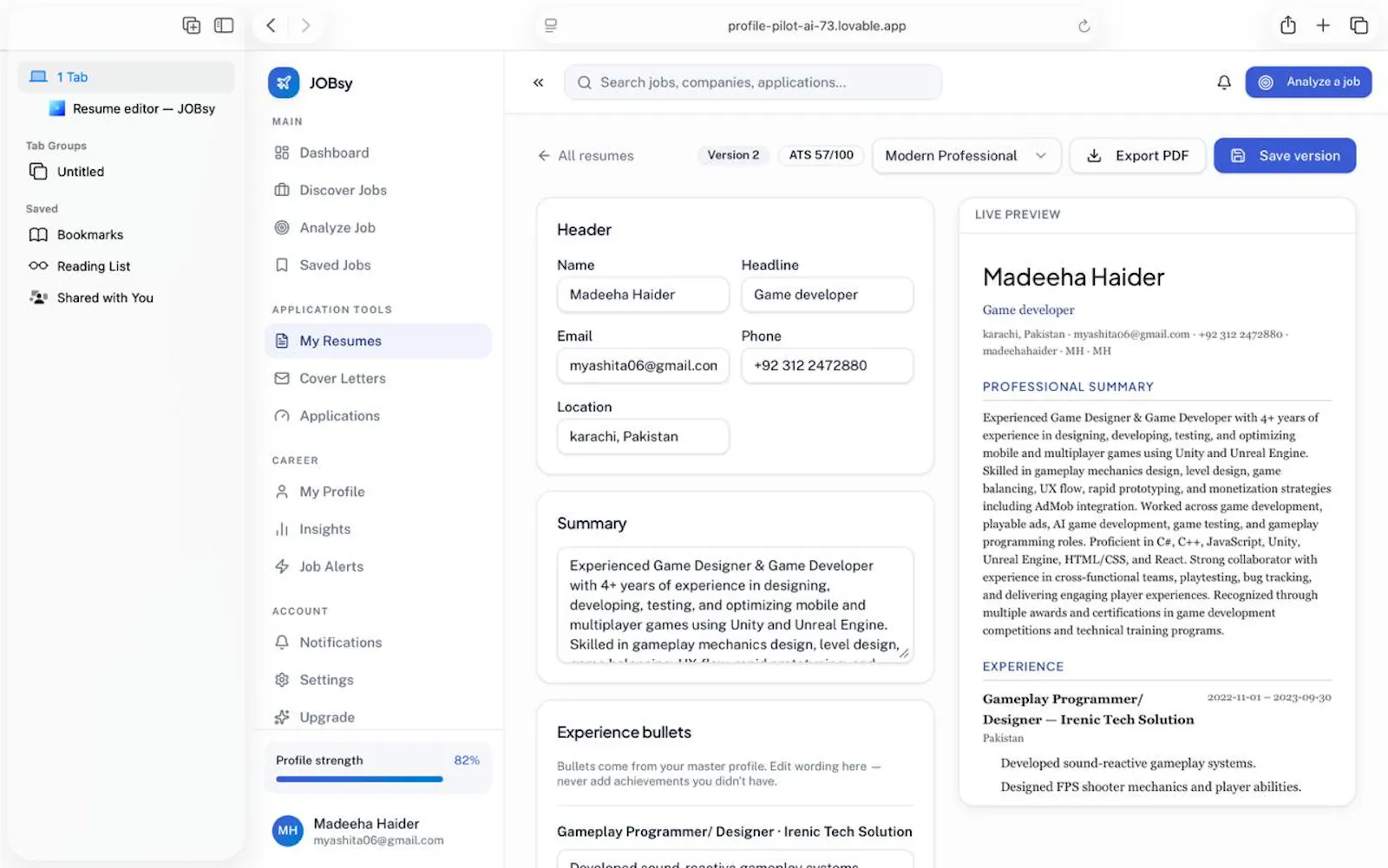JobSy screenshot 6