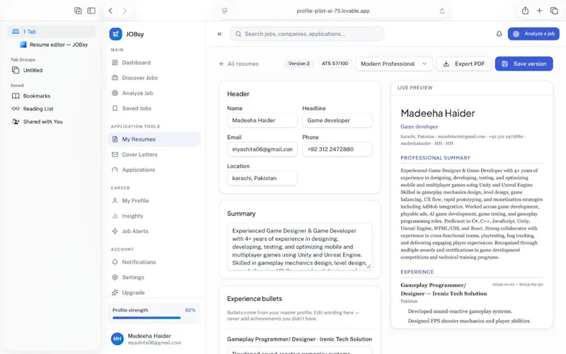 JobSy screenshot 6