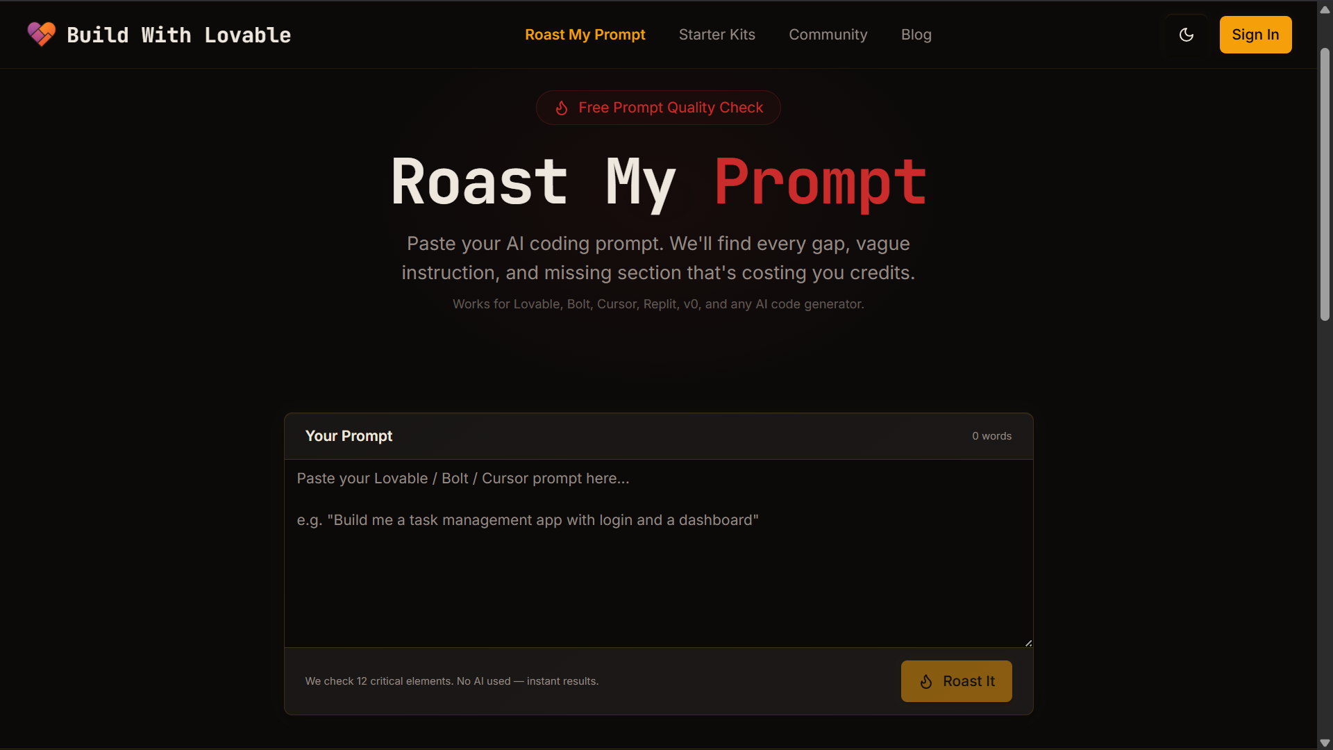 BuildWithLovable gallery image