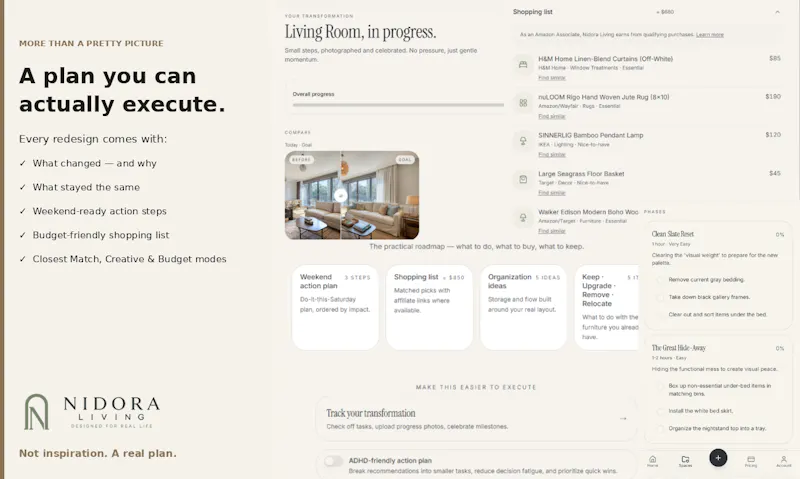 Nidora Living screenshot 6