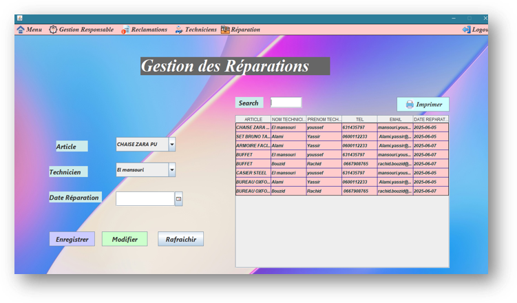 Gestion Réclamations Pro gallery image