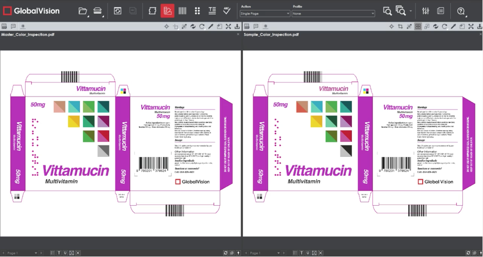 Pantone Color Inspection gallery image