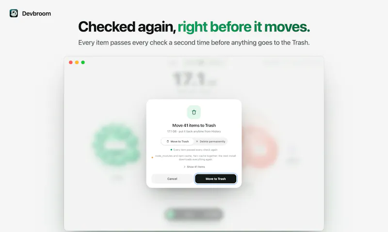 Devbroom screenshot 5