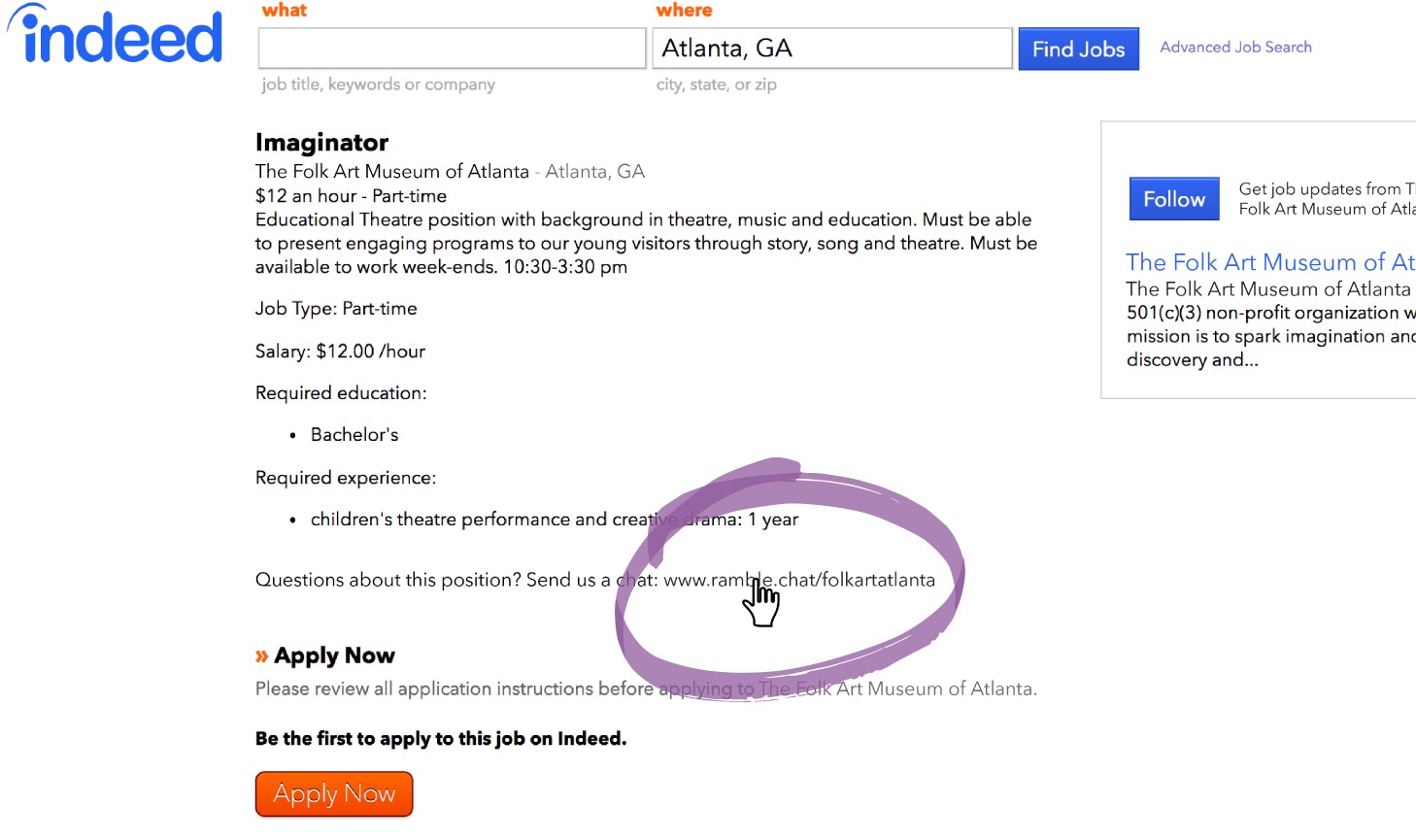 Ramble Chat gallery image