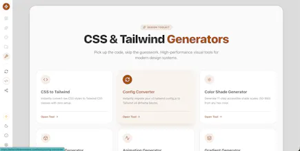 TailwindThemeMaker gallery image