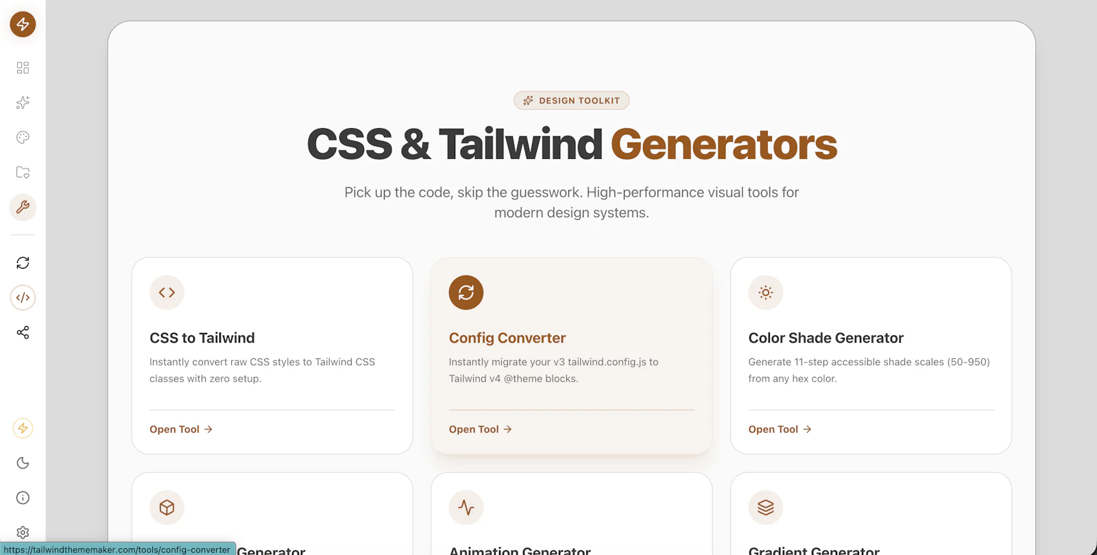 TailwindThemeMaker screenshot 26