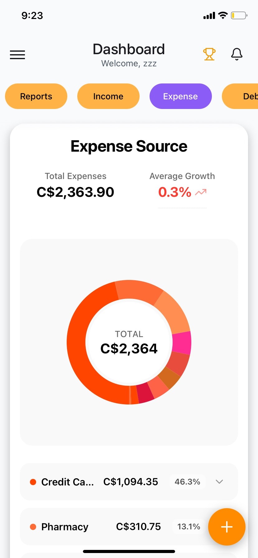 FinSculp - Screenshot 5 showing product features and functionality