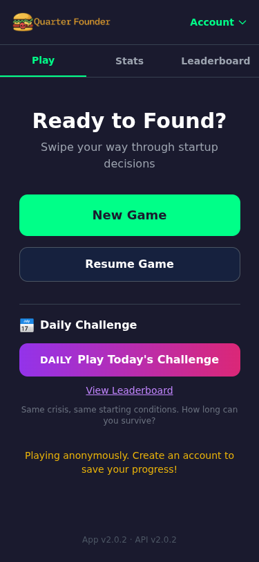 Quarter Founder gallery image